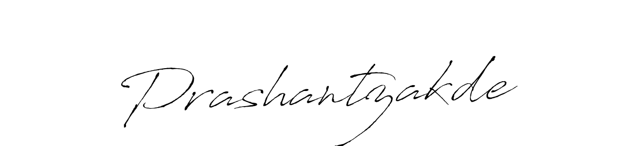 How to make Prashantzakde signature? Antro_Vectra is a professional autograph style. Create handwritten signature for Prashantzakde name. Prashantzakde signature style 6 images and pictures png