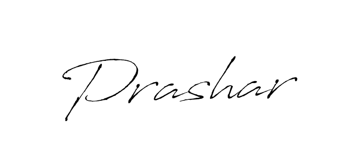 How to make Prashar signature? Antro_Vectra is a professional autograph style. Create handwritten signature for Prashar name. Prashar signature style 6 images and pictures png