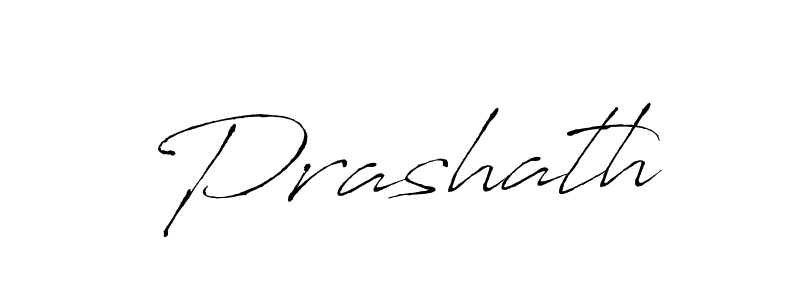 Create a beautiful signature design for name Prashath. With this signature (Antro_Vectra) fonts, you can make a handwritten signature for free. Prashath signature style 6 images and pictures png