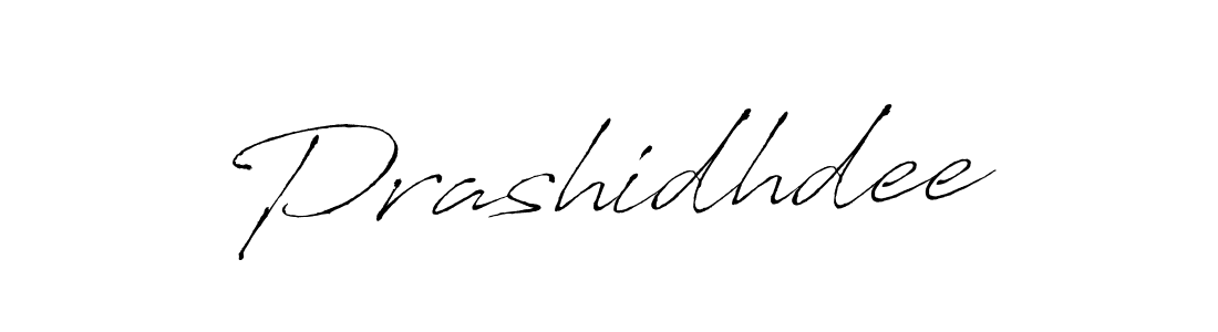 Prashidhdee stylish signature style. Best Handwritten Sign (Antro_Vectra) for my name. Handwritten Signature Collection Ideas for my name Prashidhdee. Prashidhdee signature style 6 images and pictures png