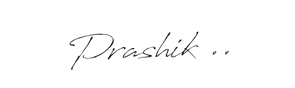 You should practise on your own different ways (Antro_Vectra) to write your name (Prashik ..) in signature. don't let someone else do it for you. Prashik .. signature style 6 images and pictures png