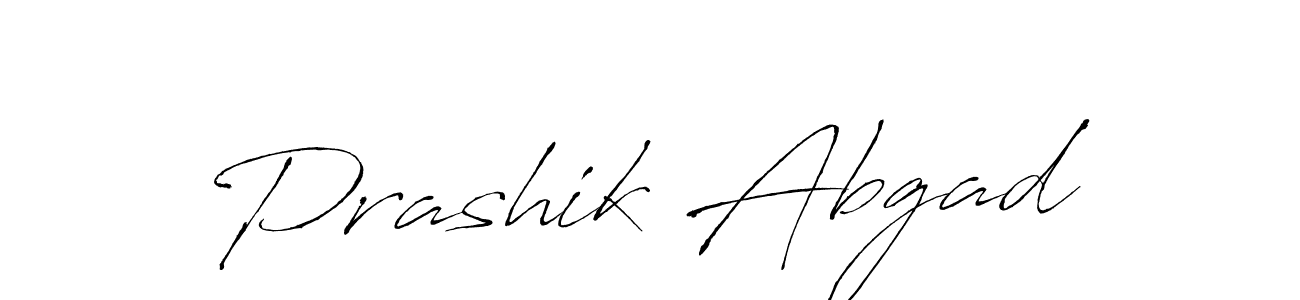 Use a signature maker to create a handwritten signature online. With this signature software, you can design (Antro_Vectra) your own signature for name Prashik Abgad. Prashik Abgad signature style 6 images and pictures png