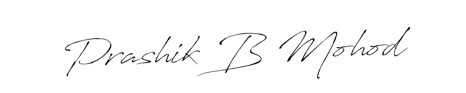 Once you've used our free online signature maker to create your best signature Antro_Vectra style, it's time to enjoy all of the benefits that Prashik B Mohod name signing documents. Prashik B Mohod signature style 6 images and pictures png