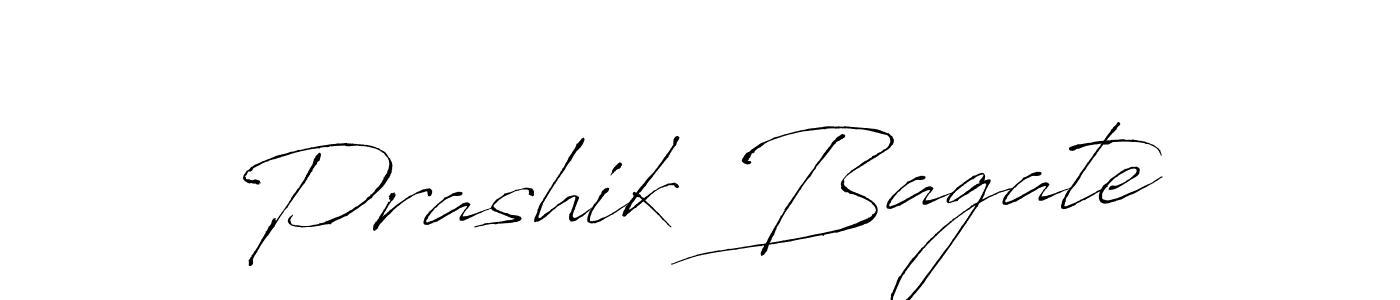 Make a beautiful signature design for name Prashik Bagate. Use this online signature maker to create a handwritten signature for free. Prashik Bagate signature style 6 images and pictures png