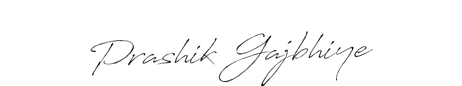 Make a short Prashik Gajbhiye signature style. Manage your documents anywhere anytime using Antro_Vectra. Create and add eSignatures, submit forms, share and send files easily. Prashik Gajbhiye signature style 6 images and pictures png