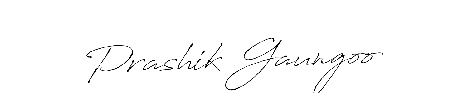 See photos of Prashik Gaungoo official signature by Spectra . Check more albums & portfolios. Read reviews & check more about Antro_Vectra font. Prashik Gaungoo signature style 6 images and pictures png