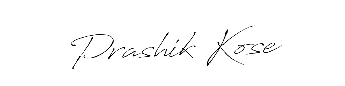 How to Draw Prashik Kose signature style? Antro_Vectra is a latest design signature styles for name Prashik Kose. Prashik Kose signature style 6 images and pictures png