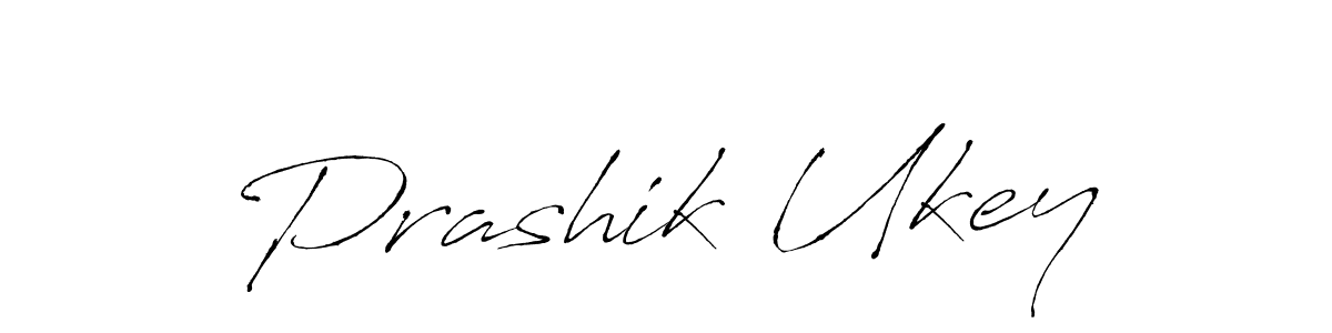 Use a signature maker to create a handwritten signature online. With this signature software, you can design (Antro_Vectra) your own signature for name Prashik Ukey. Prashik Ukey signature style 6 images and pictures png