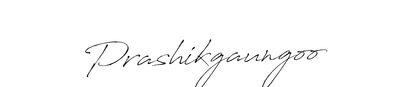 if you are searching for the best signature style for your name Prashikgaungoo. so please give up your signature search. here we have designed multiple signature styles  using Antro_Vectra. Prashikgaungoo signature style 6 images and pictures png