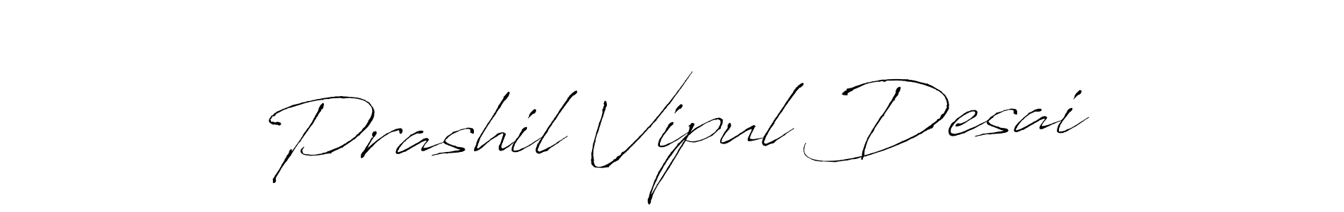 The best way (Antro_Vectra) to make a short signature is to pick only two or three words in your name. The name Prashil Vipul Desai include a total of six letters. For converting this name. Prashil Vipul Desai signature style 6 images and pictures png