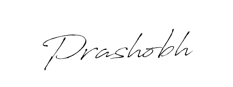 Also we have Prashobh name is the best signature style. Create professional handwritten signature collection using Antro_Vectra autograph style. Prashobh signature style 6 images and pictures png