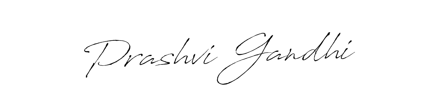 Design your own signature with our free online signature maker. With this signature software, you can create a handwritten (Antro_Vectra) signature for name Prashvi Gandhi. Prashvi Gandhi signature style 6 images and pictures png