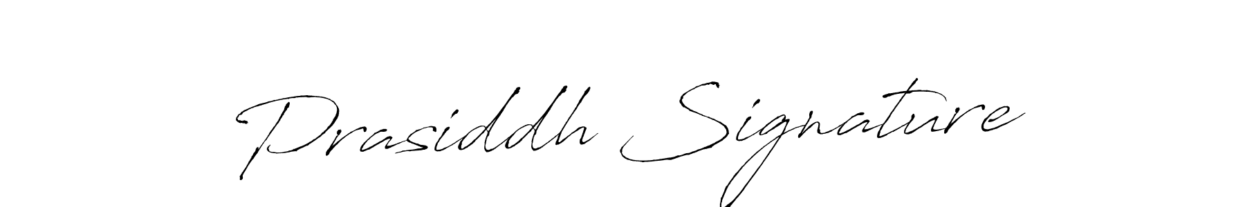 Also we have Prasiddh Signature name is the best signature style. Create professional handwritten signature collection using Antro_Vectra autograph style. Prasiddh Signature signature style 6 images and pictures png