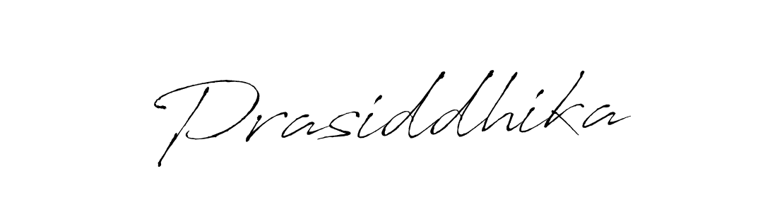 Use a signature maker to create a handwritten signature online. With this signature software, you can design (Antro_Vectra) your own signature for name Prasiddhika. Prasiddhika signature style 6 images and pictures png