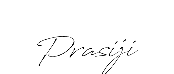 It looks lik you need a new signature style for name Prasiji. Design unique handwritten (Antro_Vectra) signature with our free signature maker in just a few clicks. Prasiji signature style 6 images and pictures png