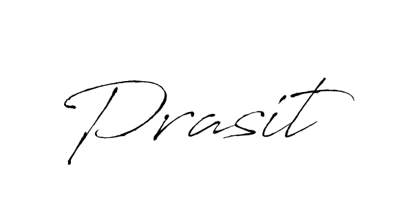 Design your own signature with our free online signature maker. With this signature software, you can create a handwritten (Antro_Vectra) signature for name Prasit. Prasit signature style 6 images and pictures png