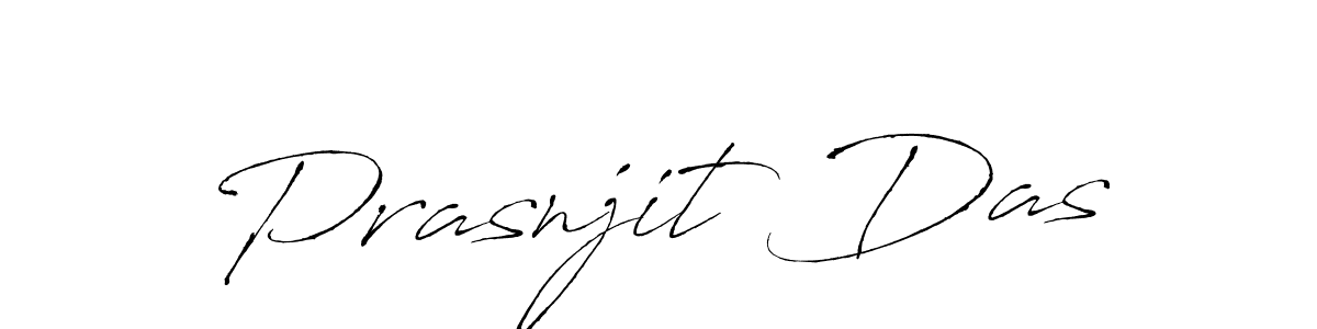 Design your own signature with our free online signature maker. With this signature software, you can create a handwritten (Antro_Vectra) signature for name Prasnjit Das. Prasnjit Das signature style 6 images and pictures png
