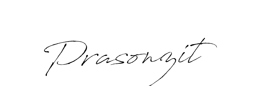 How to Draw Prasonzit signature style? Antro_Vectra is a latest design signature styles for name Prasonzit. Prasonzit signature style 6 images and pictures png