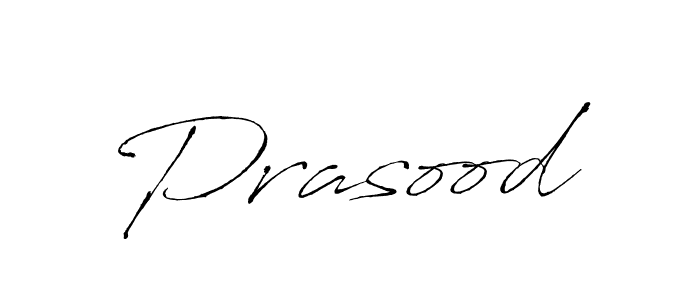 Design your own signature with our free online signature maker. With this signature software, you can create a handwritten (Antro_Vectra) signature for name Prasood. Prasood signature style 6 images and pictures png