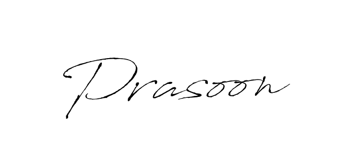 Antro_Vectra is a professional signature style that is perfect for those who want to add a touch of class to their signature. It is also a great choice for those who want to make their signature more unique. Get Prasoon name to fancy signature for free. Prasoon signature style 6 images and pictures png