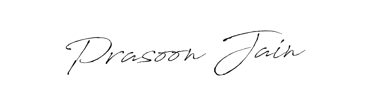 This is the best signature style for the Prasoon Jain name. Also you like these signature font (Antro_Vectra). Mix name signature. Prasoon Jain signature style 6 images and pictures png