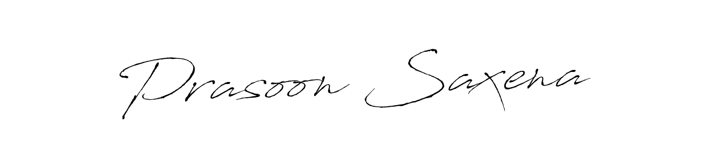 You can use this online signature creator to create a handwritten signature for the name Prasoon Saxena. This is the best online autograph maker. Prasoon Saxena signature style 6 images and pictures png