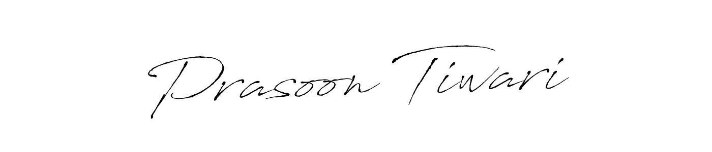 You can use this online signature creator to create a handwritten signature for the name Prasoon Tiwari. This is the best online autograph maker. Prasoon Tiwari signature style 6 images and pictures png