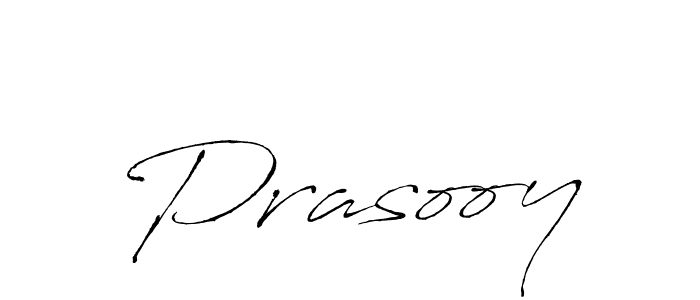 It looks lik you need a new signature style for name Prasooy. Design unique handwritten (Antro_Vectra) signature with our free signature maker in just a few clicks. Prasooy signature style 6 images and pictures png