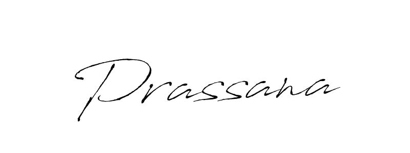 Make a beautiful signature design for name Prassana. With this signature (Antro_Vectra) style, you can create a handwritten signature for free. Prassana signature style 6 images and pictures png