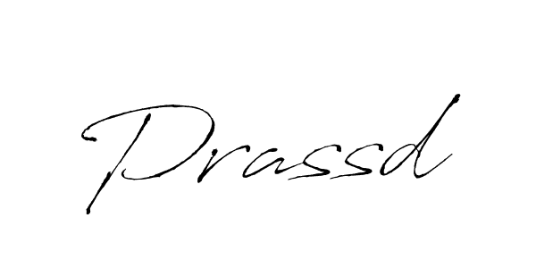 Create a beautiful signature design for name Prassd. With this signature (Antro_Vectra) fonts, you can make a handwritten signature for free. Prassd signature style 6 images and pictures png