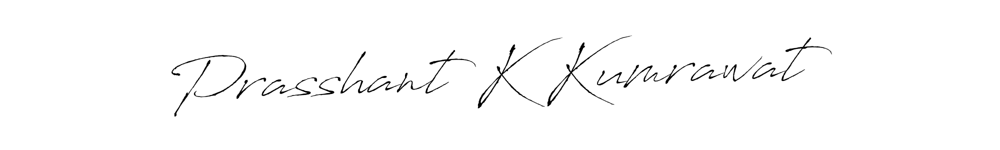 You should practise on your own different ways (Antro_Vectra) to write your name (Prasshant K Kumrawat) in signature. don't let someone else do it for you. Prasshant K Kumrawat signature style 6 images and pictures png