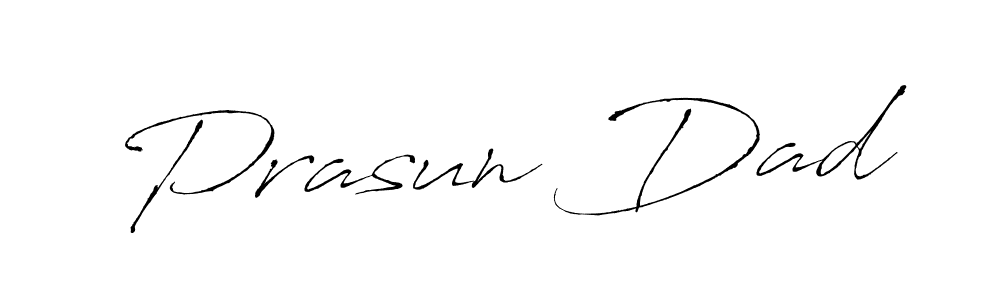 This is the best signature style for the Prasun Dad name. Also you like these signature font (Antro_Vectra). Mix name signature. Prasun Dad signature style 6 images and pictures png