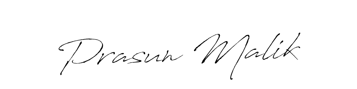 This is the best signature style for the Prasun Malik name. Also you like these signature font (Antro_Vectra). Mix name signature. Prasun Malik signature style 6 images and pictures png