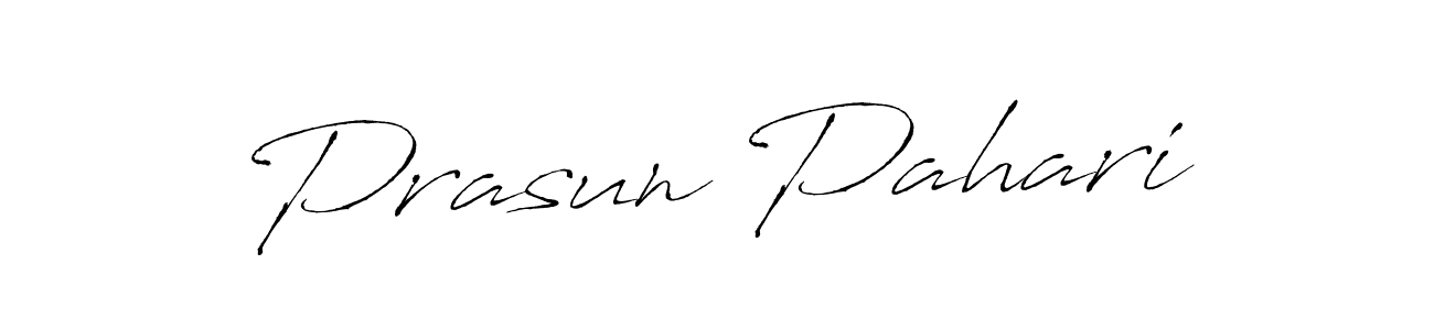 Make a beautiful signature design for name Prasun Pahari. Use this online signature maker to create a handwritten signature for free. Prasun Pahari signature style 6 images and pictures png