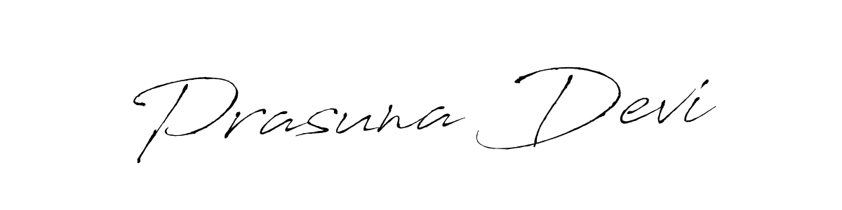 if you are searching for the best signature style for your name Prasuna Devi. so please give up your signature search. here we have designed multiple signature styles  using Antro_Vectra. Prasuna Devi signature style 6 images and pictures png