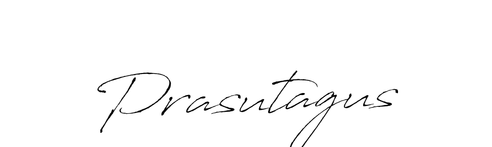 Make a beautiful signature design for name Prasutagus. With this signature (Antro_Vectra) style, you can create a handwritten signature for free. Prasutagus signature style 6 images and pictures png