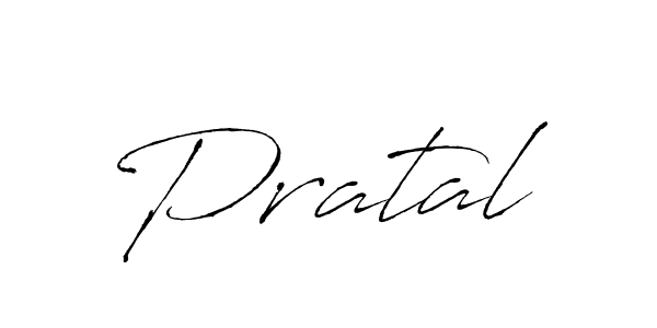 How to make Pratal name signature. Use Antro_Vectra style for creating short signs online. This is the latest handwritten sign. Pratal signature style 6 images and pictures png