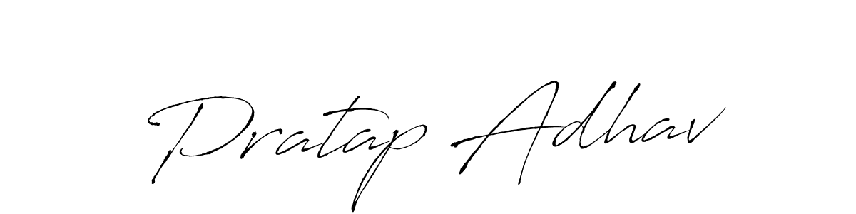 Also You can easily find your signature by using the search form. We will create Pratap Adhav name handwritten signature images for you free of cost using Antro_Vectra sign style. Pratap Adhav signature style 6 images and pictures png