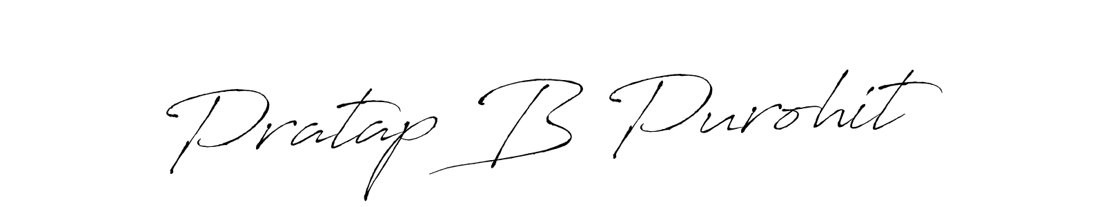 You should practise on your own different ways (Antro_Vectra) to write your name (Pratap B Purohit) in signature. don't let someone else do it for you. Pratap B Purohit signature style 6 images and pictures png