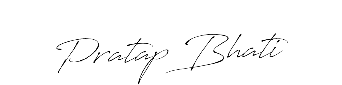 Use a signature maker to create a handwritten signature online. With this signature software, you can design (Antro_Vectra) your own signature for name Pratap Bhati. Pratap Bhati signature style 6 images and pictures png