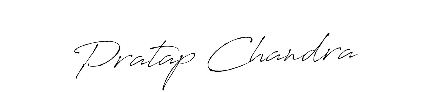 Design your own signature with our free online signature maker. With this signature software, you can create a handwritten (Antro_Vectra) signature for name Pratap Chandra. Pratap Chandra signature style 6 images and pictures png