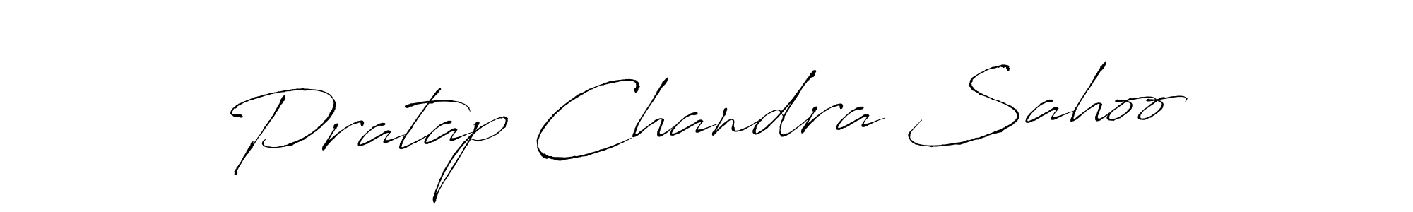 Design your own signature with our free online signature maker. With this signature software, you can create a handwritten (Antro_Vectra) signature for name Pratap Chandra Sahoo. Pratap Chandra Sahoo signature style 6 images and pictures png