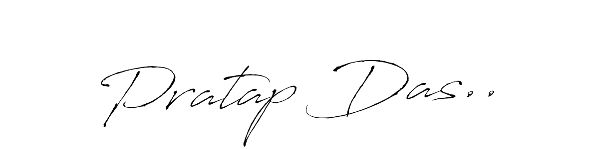 Pratap Das.. stylish signature style. Best Handwritten Sign (Antro_Vectra) for my name. Handwritten Signature Collection Ideas for my name Pratap Das... Pratap Das.. signature style 6 images and pictures png