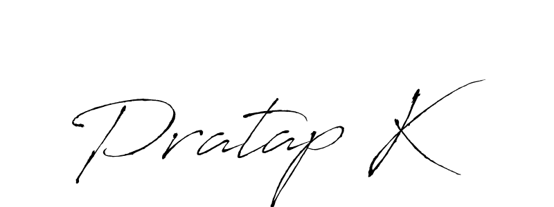 How to Draw Pratap K signature style? Antro_Vectra is a latest design signature styles for name Pratap K. Pratap K signature style 6 images and pictures png