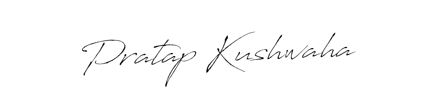 You should practise on your own different ways (Antro_Vectra) to write your name (Pratap Kushwaha) in signature. don't let someone else do it for you. Pratap Kushwaha signature style 6 images and pictures png