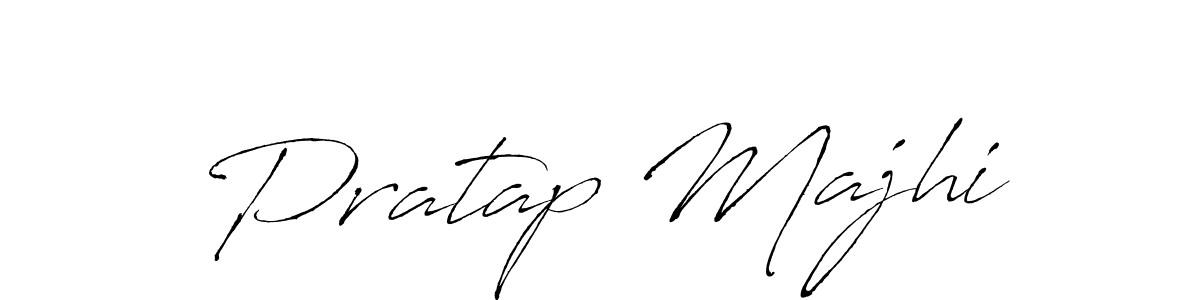 How to make Pratap Majhi signature? Antro_Vectra is a professional autograph style. Create handwritten signature for Pratap Majhi name. Pratap Majhi signature style 6 images and pictures png