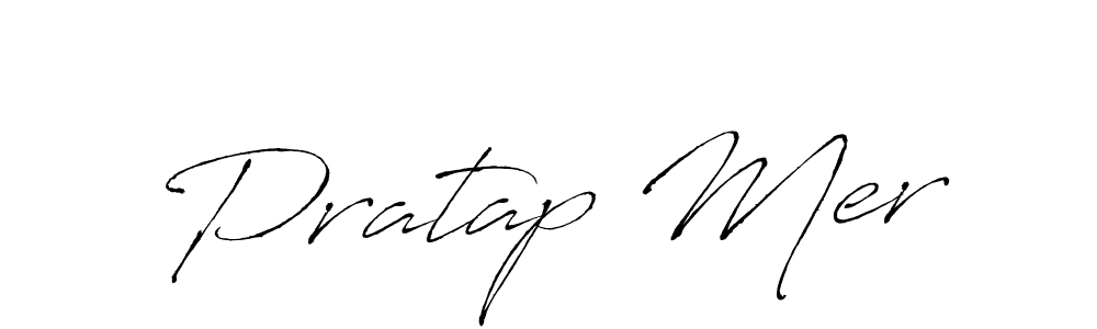 if you are searching for the best signature style for your name Pratap Mer. so please give up your signature search. here we have designed multiple signature styles  using Antro_Vectra. Pratap Mer signature style 6 images and pictures png