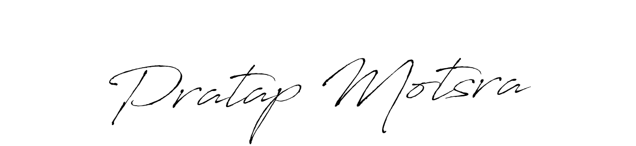 Also You can easily find your signature by using the search form. We will create Pratap Motsra name handwritten signature images for you free of cost using Antro_Vectra sign style. Pratap Motsra signature style 6 images and pictures png