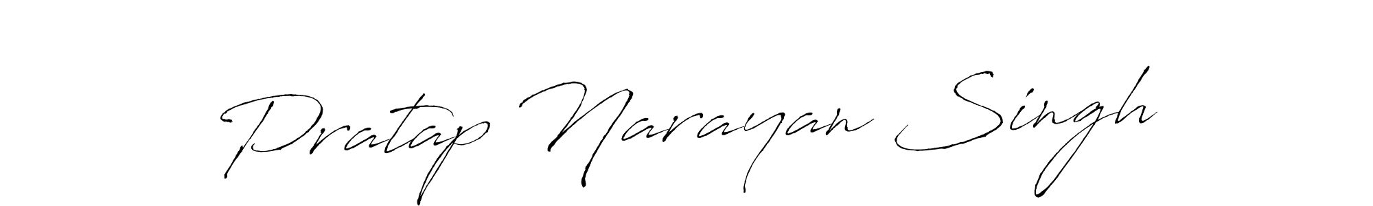 Similarly Antro_Vectra is the best handwritten signature design. Signature creator online .You can use it as an online autograph creator for name Pratap Narayan Singh. Pratap Narayan Singh signature style 6 images and pictures png