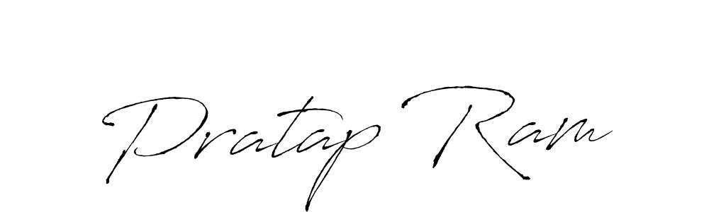 Design your own signature with our free online signature maker. With this signature software, you can create a handwritten (Antro_Vectra) signature for name Pratap Ram. Pratap Ram signature style 6 images and pictures png